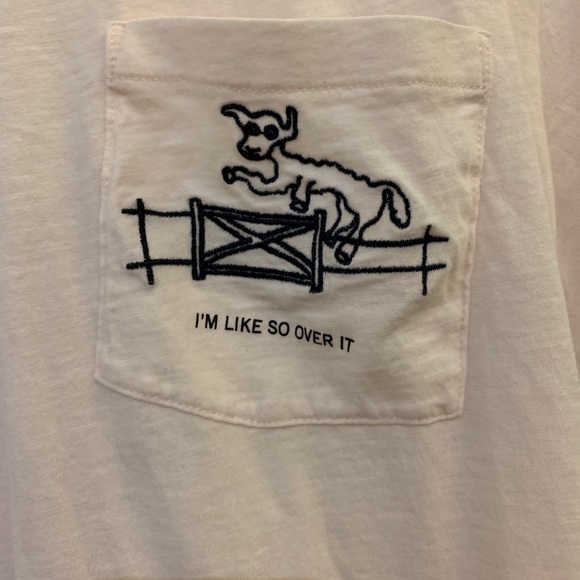 J. Crew Embroidered Tee - Picture 2 of 4